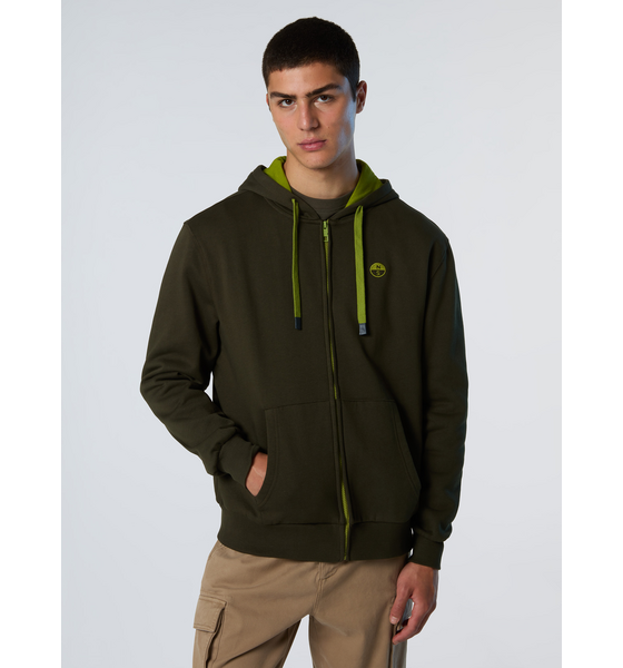 
NORTH SAILS, 
North Sails Hoodie Full-zip With Embroidered Logo, 
Detail 1
