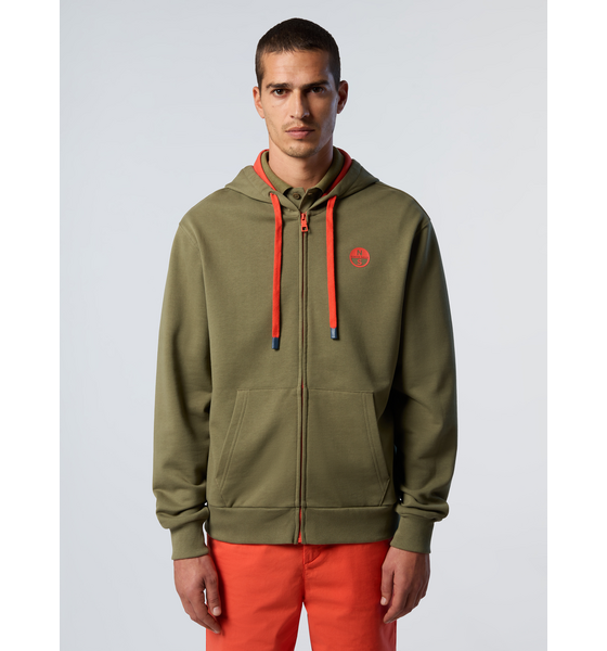
NORTH SAILS, 
North Sails Hoodie Full-zip With Logo Patch, 
Detail 1
