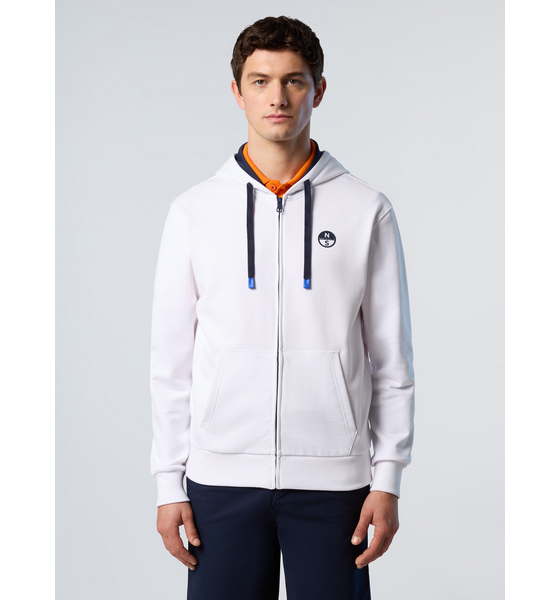 
NORTH SAILS, 
North Sails Hoodie Full-zip With Logo Patch, 
Detail 1
