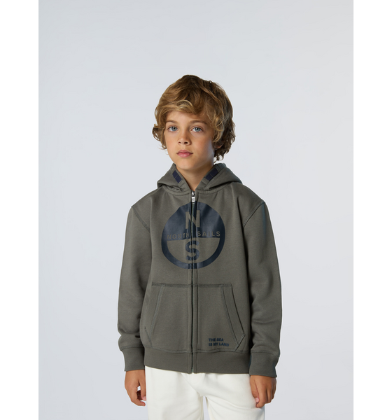 
NORTH SAILS, 
North Sails Hoodie Full-zip With Maxi Logo, 
Detail 1
