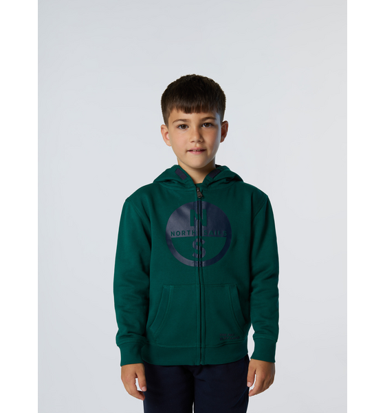 
NORTH SAILS, 
North Sails Hoodie Full-zip With Maxi Logo, 
Detail 1

