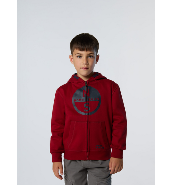 
NORTH SAILS, 
North Sails Hoodie Full-zip With Maxi Logo, 
Detail 1
