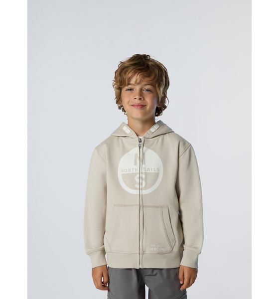 
NORTH SAILS, 
North Sails Hoodie Full-zip With Maxi Logo, 
Detail 1
