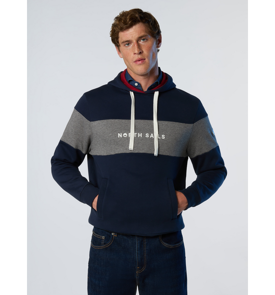 
NORTH SAILS, 
North Sails Hoodie Maxi Stripe, 
Detail 1
