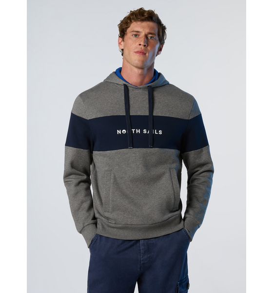 
NORTH SAILS, 
North Sails Hoodie Maxi Stripe, 
Detail 1
