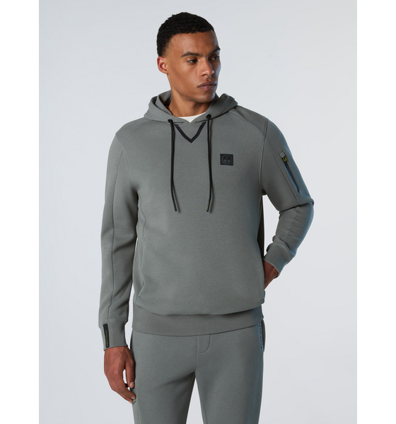 
NORTH SAILS, 
North Sails Hoodie Piqué Scuba Fabric, 
Detail 1
