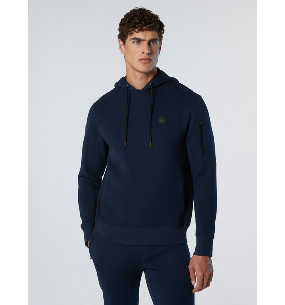 
NORTH SAILS, 
North Sails Hoodie Piqué Scuba Fabric, 
Detail 1
