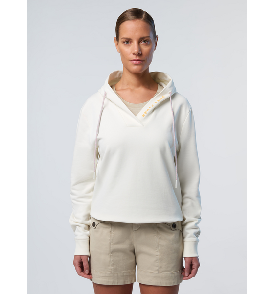 
NORTH SAILS, 
North Sails Hoodie V-neck With North Sails Print, 
Detail 1
