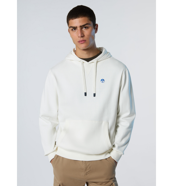 
NORTH SAILS, 
North Sails Hoodie With Logo Patch, 
Detail 1

