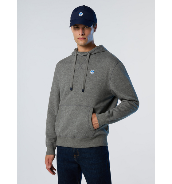 
NORTH SAILS, 
North Sails Hoodie With Logo Patch, 
Detail 1
