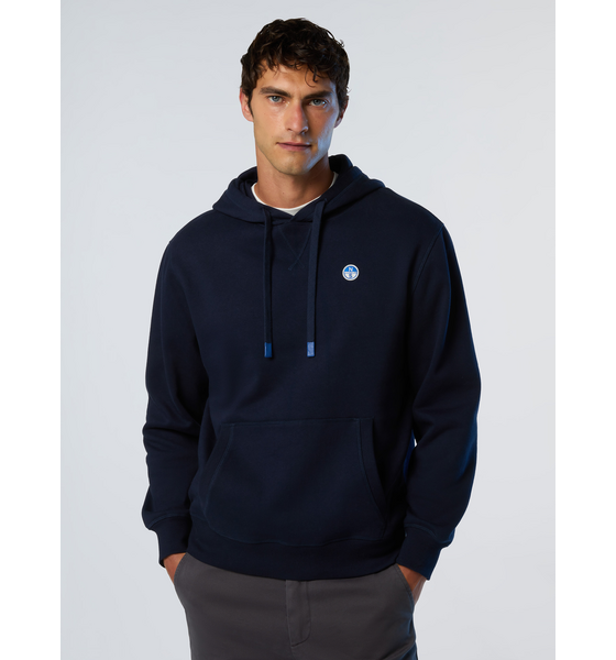 
NORTH SAILS, 
North Sails Hoodie With Logo Patch, 
Detail 1
