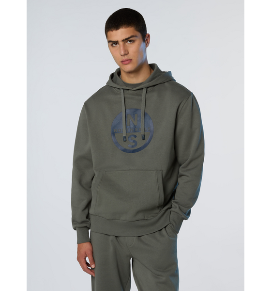 
NORTH SAILS, 
North Sails Hoodie With Maxi Logo Print, 
Detail 1
