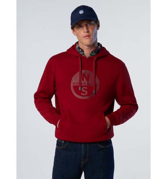 
NORTH SAILS, 
North Sails Hoodie With Maxi Logo Print, 
Detail 1
