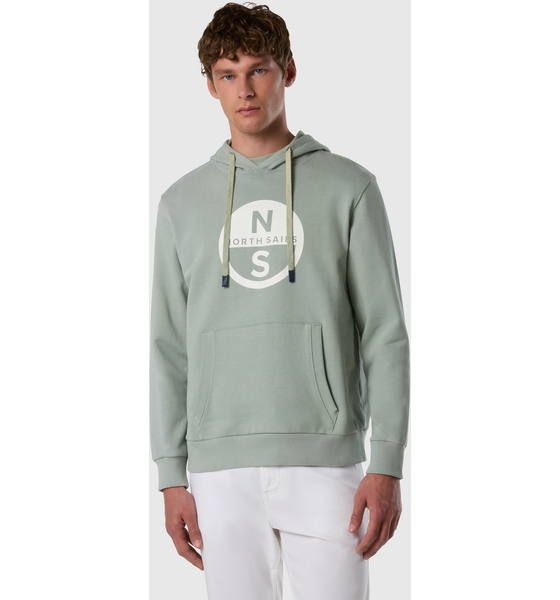 
NORTH SAILS, 
North Sails Hoodie With Maxi Logo Print, 
Detail 1
