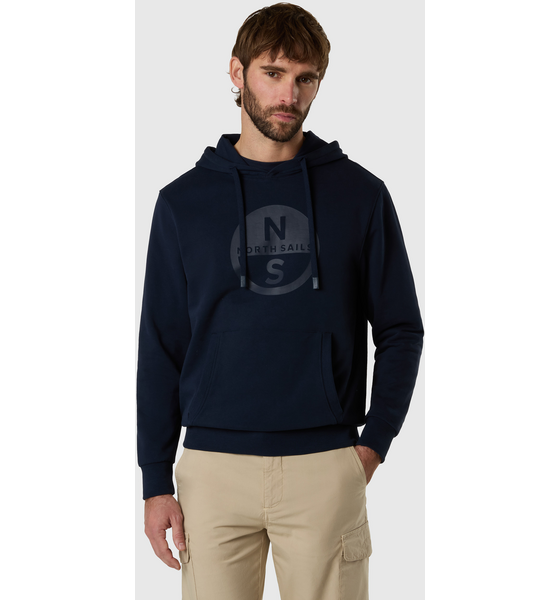 
NORTH SAILS, 
North Sails Hoodie With Maxi Logo Print, 
Detail 1
