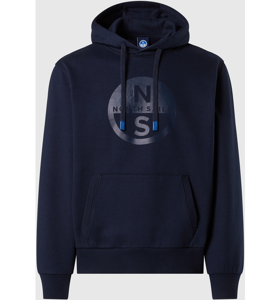 
NORTH SAILS, 
North Sails Hoodie With Maxi Logo Print, 
Detail 1
