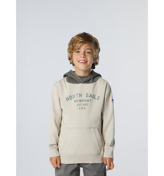 
NORTH SAILS, 
North Sails Hoodie With Newport Print, 
Detail 1
