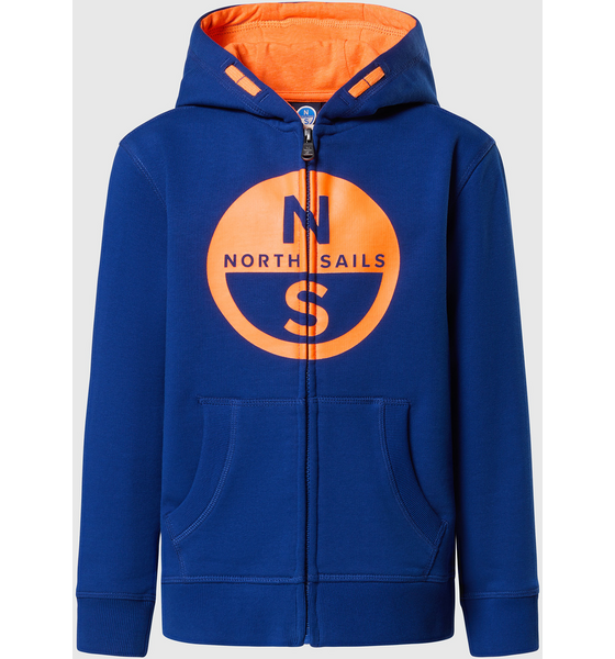 
NORTH SAILS, 
North Sails Hoodie Zipper With Maxi Logo, 
Detail 1
