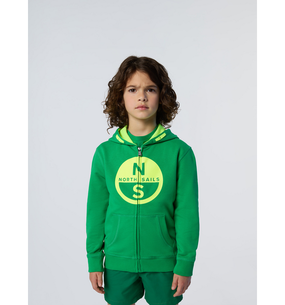 
NORTH SAILS, 
North Sails Hoodie Zipper With Maxi Logo, 
Detail 1
