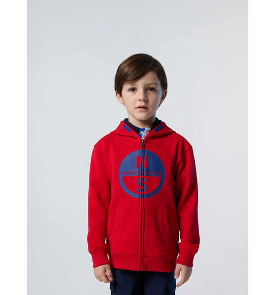 
NORTH SAILS, 
North Sails Hoodie Zipper With Maxi Logo, 
Detail 1
