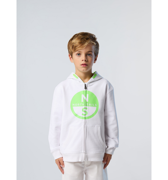
NORTH SAILS, 
North Sails Hoodie Zipper With Maxi Logo, 
Detail 1
