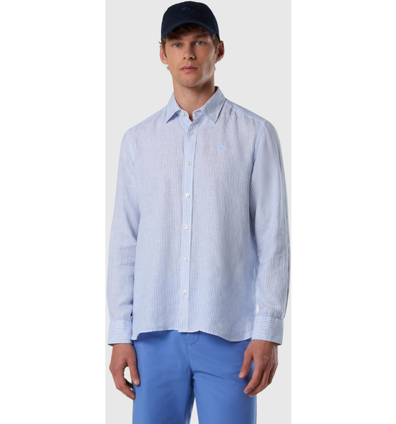 
NORTH SAILS, 
North Sails Linen Shirt Bengal Striped, 
Detail 1
