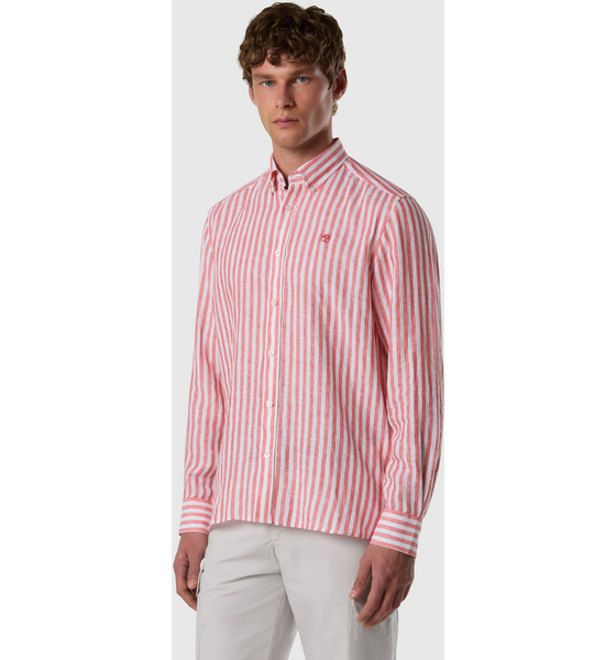 
NORTH SAILS, 
North Sails Linen Shirt Bold Striped, 
Detail 1

