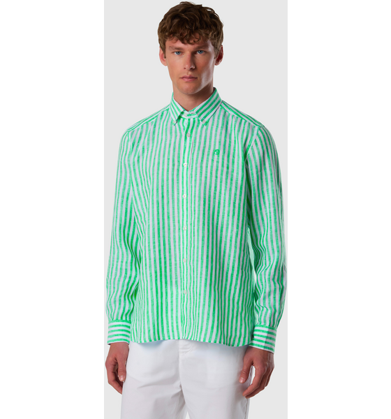 
NORTH SAILS, 
North Sails Linen Shirt Bold Striped, 
Detail 1
