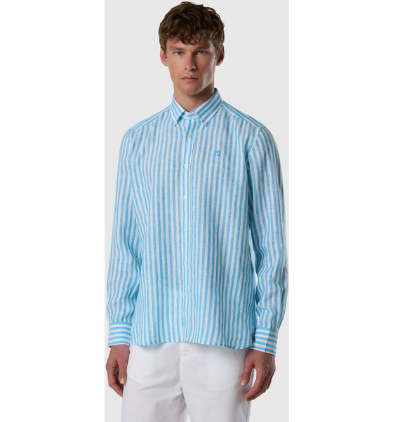 
NORTH SAILS, 
North Sails Linen Shirt Bold Striped, 
Detail 1
