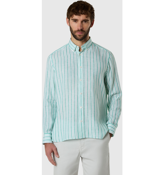 
NORTH SAILS, 
North Sails Linen Shirt Faded Striped, 
Detail 1
