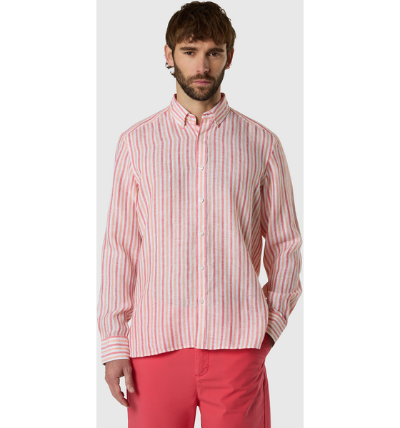 
NORTH SAILS, 
North Sails Linen Shirt Faded Striped, 
Detail 1
