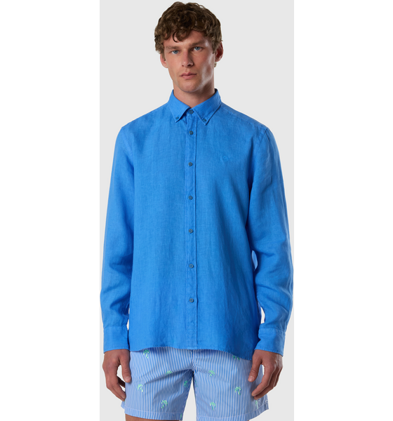 
NORTH SAILS, 
North Sails Linen Shirt Garment-dyed, 
Detail 1
