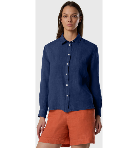 
NORTH SAILS, 
North Sails Linen Shirt With Embroidered Logo, 
Detail 1
