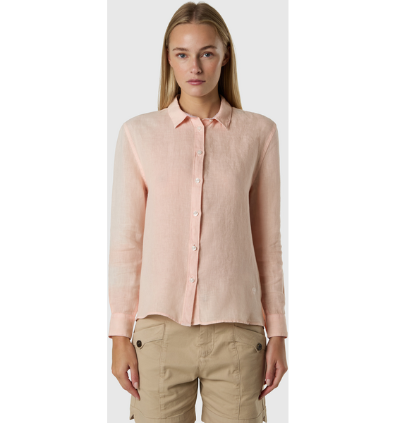 
NORTH SAILS, 
North Sails Linen Shirt With Embroidered Logo, 
Detail 1
