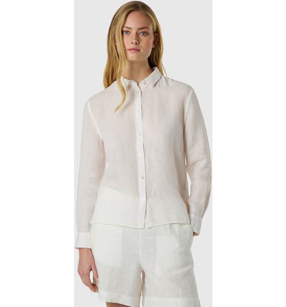 
NORTH SAILS, 
North Sails Linen Shirt With Embroidered Logo, 
Detail 1
