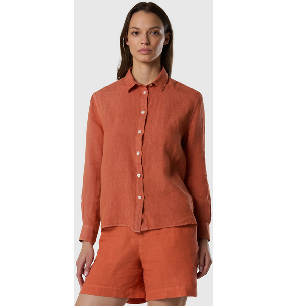 
NORTH SAILS, 
North Sails Linen Shirt With Embroidered Logo, 
Detail 1
