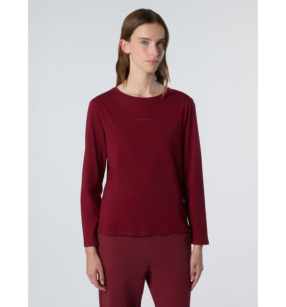 
NORTH SAILS, 
North Sails Long-sleeved T-shirt With Raised Logo, 
Detail 1
