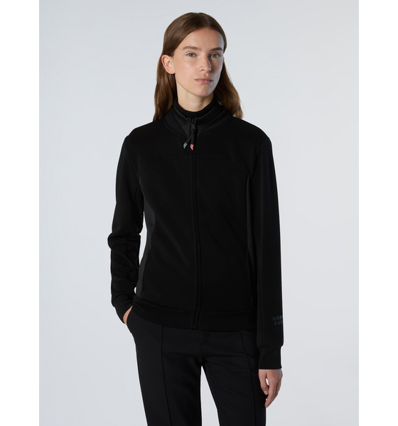 
NORTH SAILS, 
North Sails Mock-neck Sweatshirt Scuba Fabric, 
Detail 1
