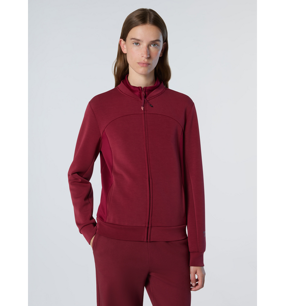 
NORTH SAILS, 
North Sails Mock-neck Sweatshirt Scuba Fabric, 
Detail 1
