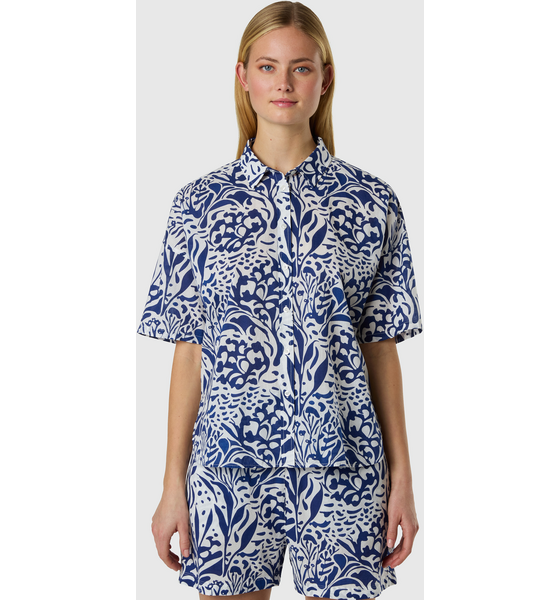 
NORTH SAILS, 
North Sails Muslin Shirt With Coral Print, 
Detail 1
