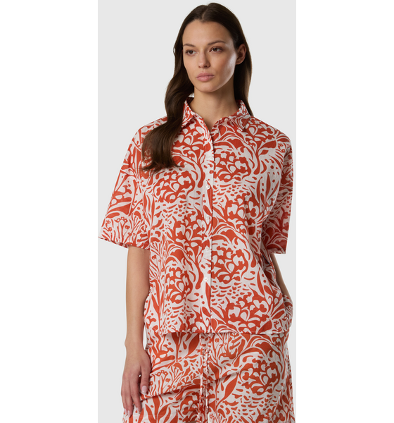 
NORTH SAILS, 
North Sails Muslin Shirt With Coral Print, 
Detail 1
