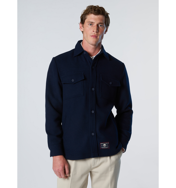 
NORTH SAILS, 
North Sails Overshirt Heavy Flannel, 
Detail 1
