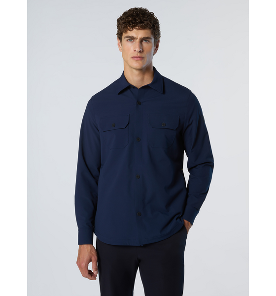 
NORTH SAILS, 
North Sails Overshirt Tech Piqué, 
Detail 1
