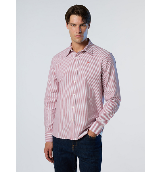 
NORTH SAILS, 
North Sails Oxford Shirt Striped, 
Detail 1

