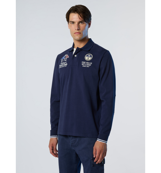 
NORTH SAILS, 
North Sails Polo Shirt Archival Long-sleeved, 
Detail 1

