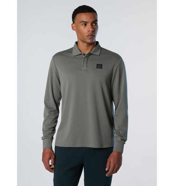 955957101101 NORTH SAILS North Sails Polo Shirt Coolmax®  Standard Detail