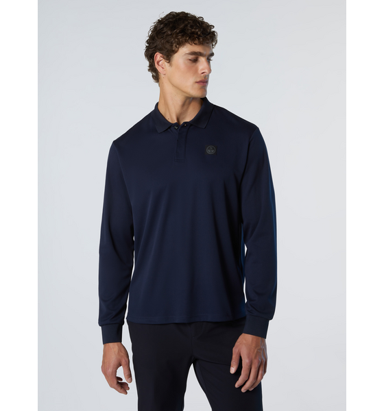 955957102101 NORTH SAILS North Sails Polo Shirt Coolmax®  Model01 Detail