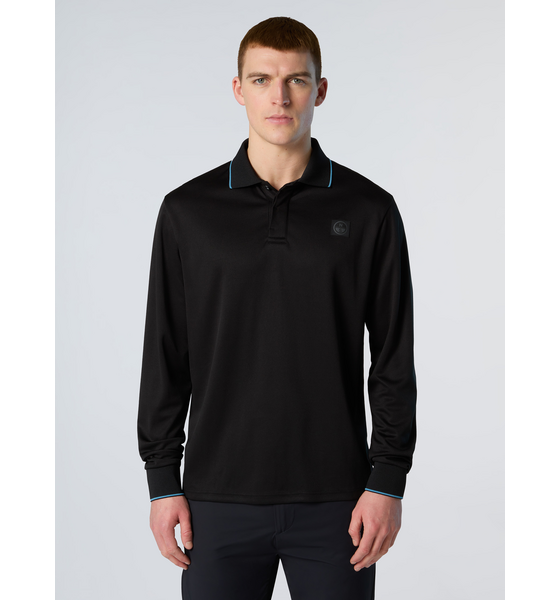 
NORTH SAILS, 
North Sails Polo Shirt Coolmax Piqu&eacute; Long-sleeved, 
Detail 1
