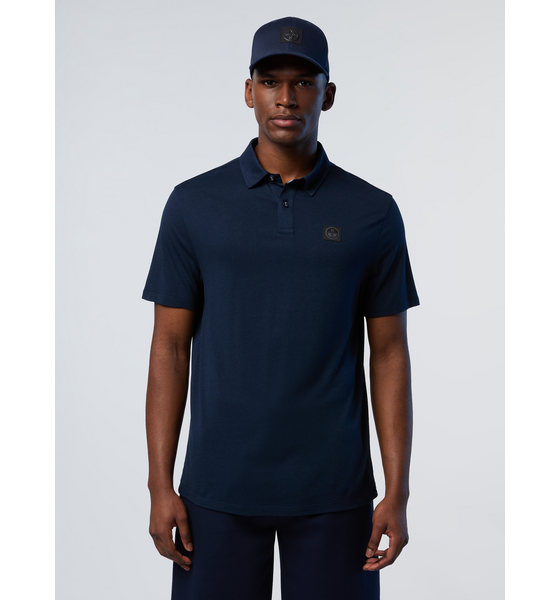 
NORTH SAILS, 
North Sails Polo Shirt Tencel&trade; Jersey, 
Detail 1
