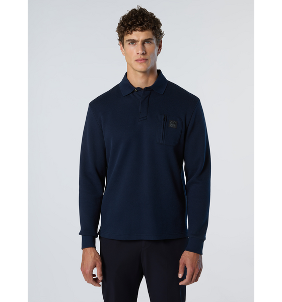 
NORTH SAILS, 
North Sails Polo Shirt With Chest Pocket, 
Detail 1
